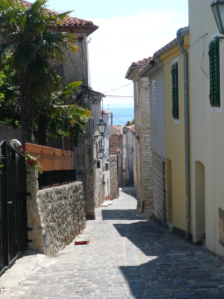 Historic center krk building