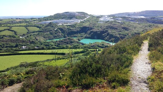 Clay trail view scenery