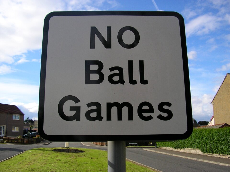 Sign game
