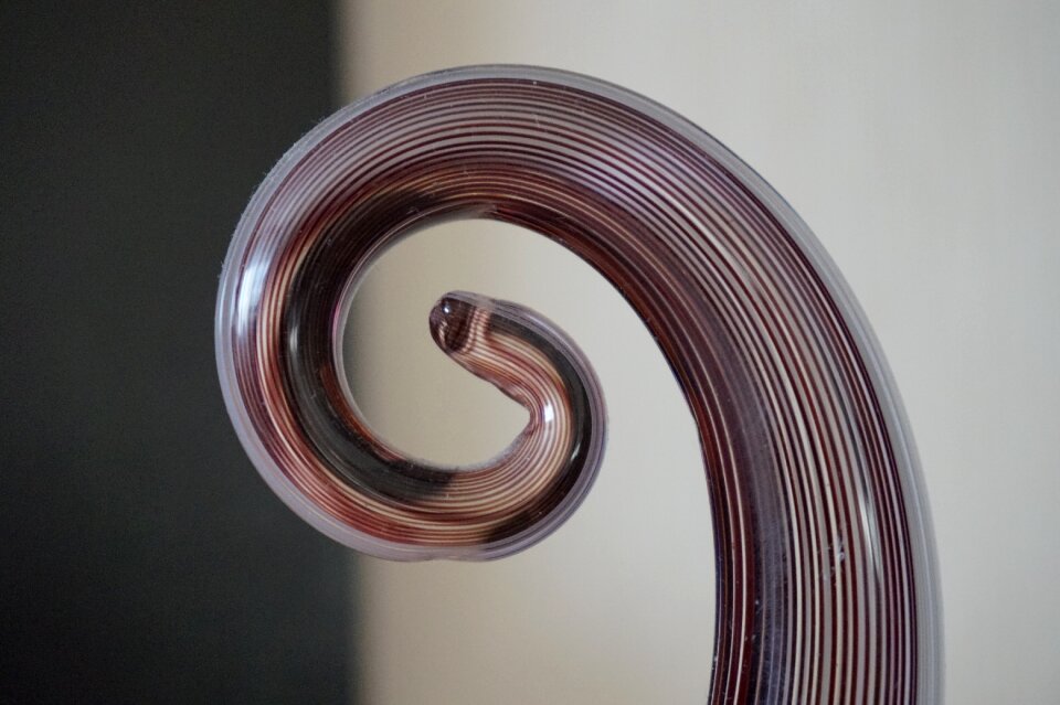 Decoration spiral close up