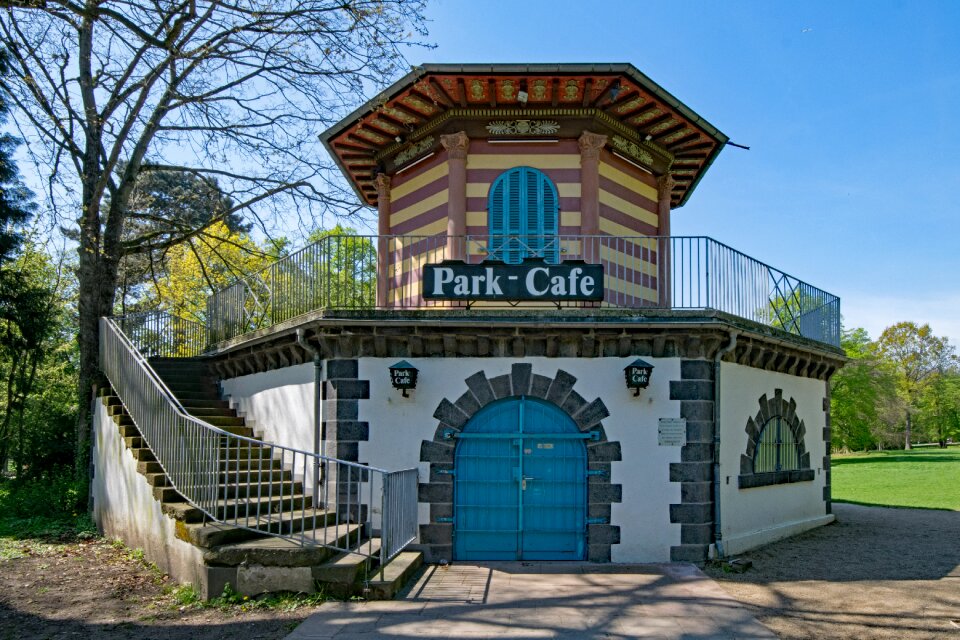 Germany park garden