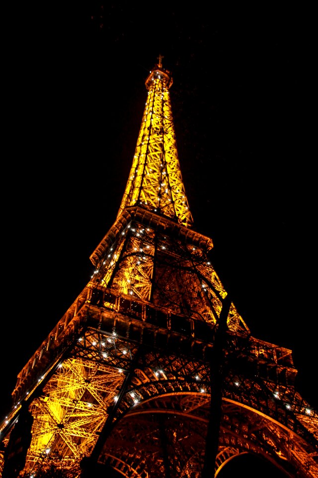 France lighting places of interest