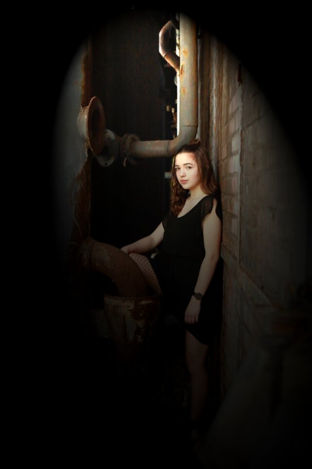 Background dark black