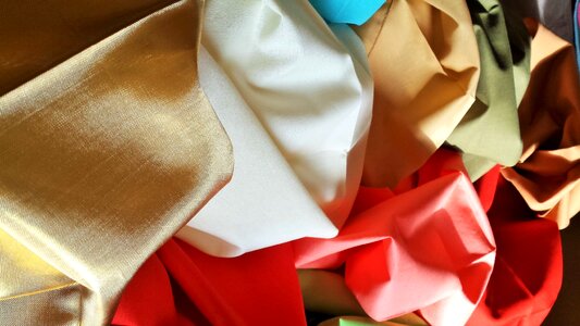 Silky mixture textile