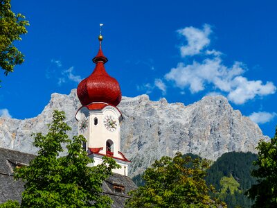 Ehrwald zugspitze mountains photo