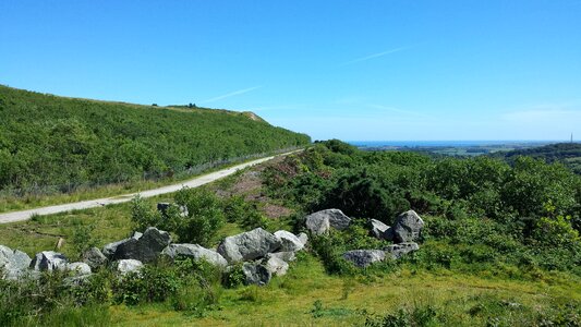 Clay trail view scenery