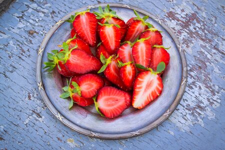 Outdoors red delicious photo