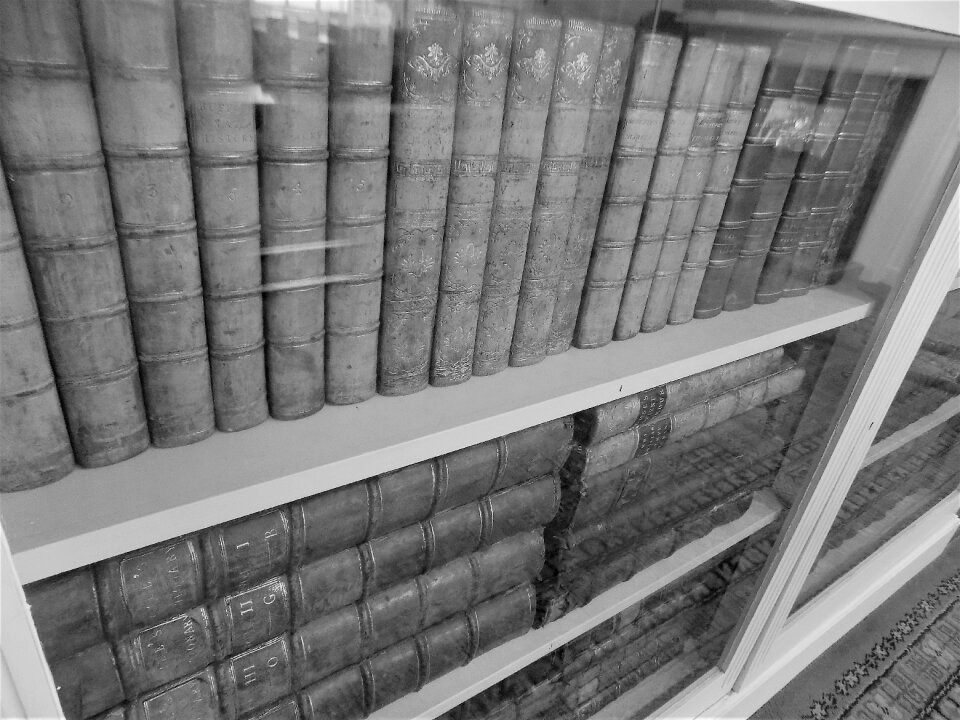 Old book vintage antique