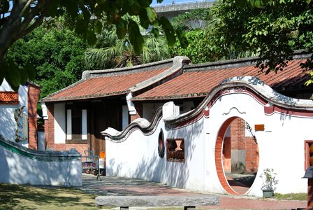 Former residence house courtyard