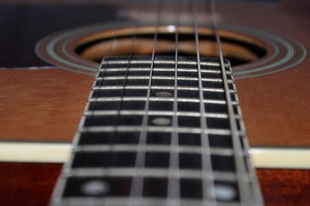 Music guitar acoustic