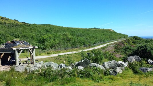 Clay trail view scenery