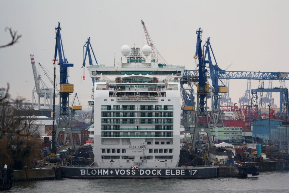 Dock blohm and voss ventura