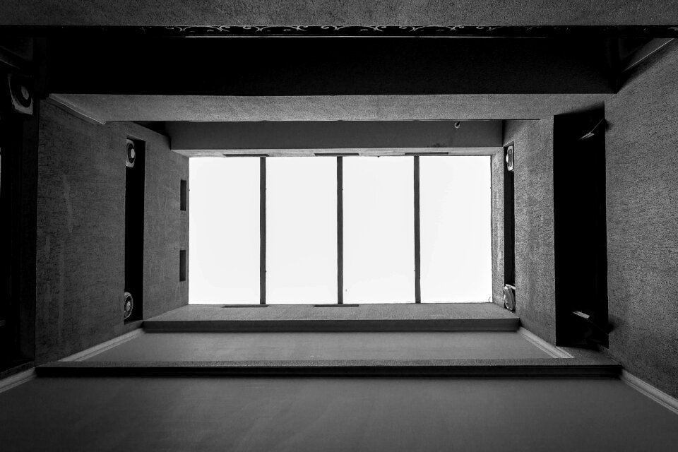 Light window sky