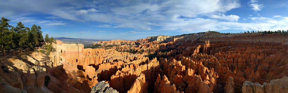 National park canyon photo