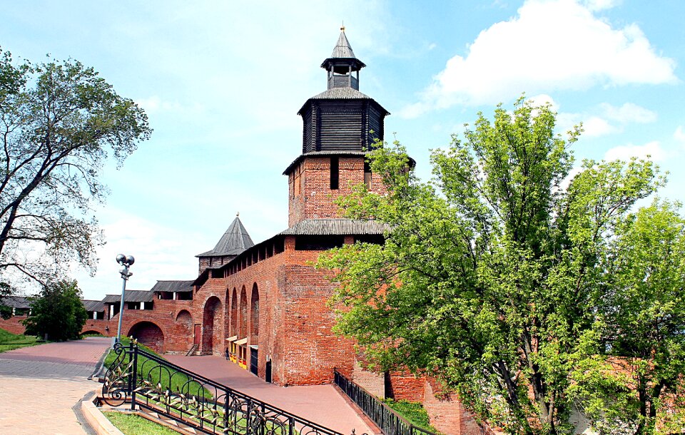 Tower nizhny novgorod spring