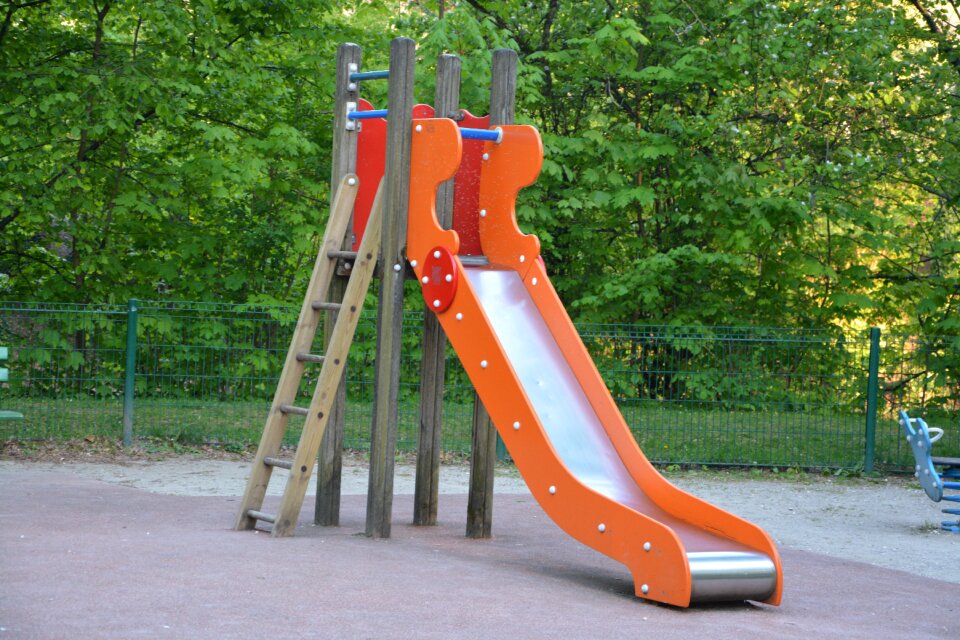 Slide children's games park