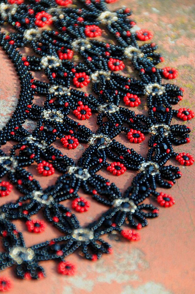 Pearl jewelry beading necklace