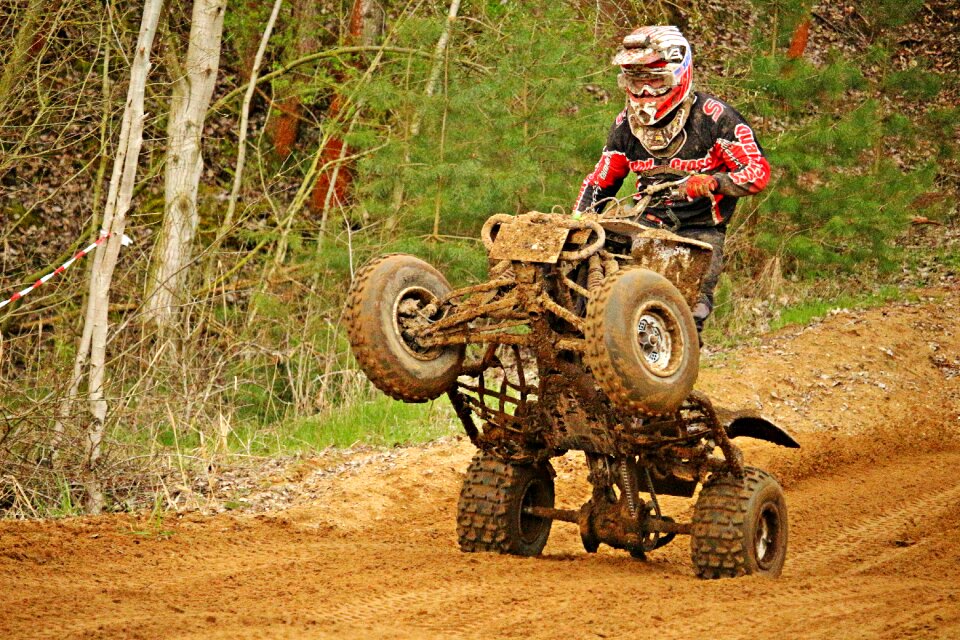 Enduro motorcycle cross