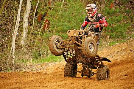Enduro motorcycle cross