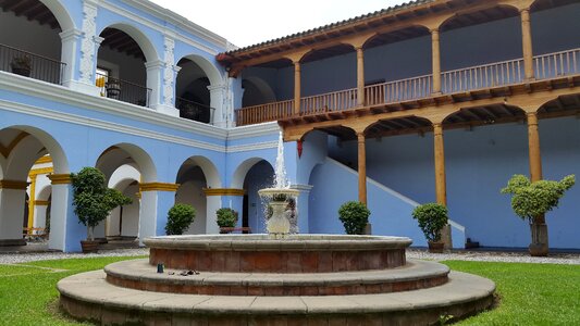 Garden convent house