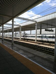 High speed rail china baoding photo