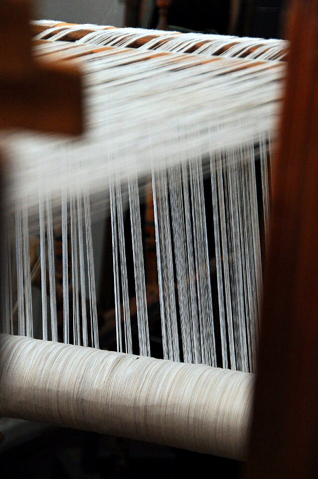 Old sample textile