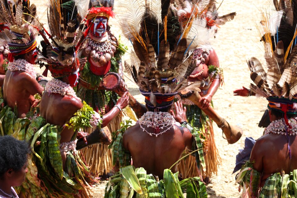 Village traditional culture