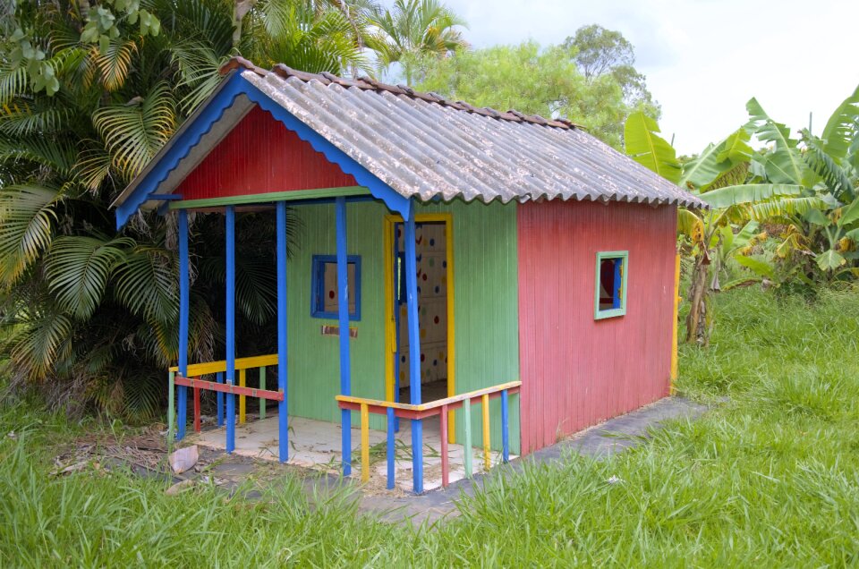 Wood wooden house old house