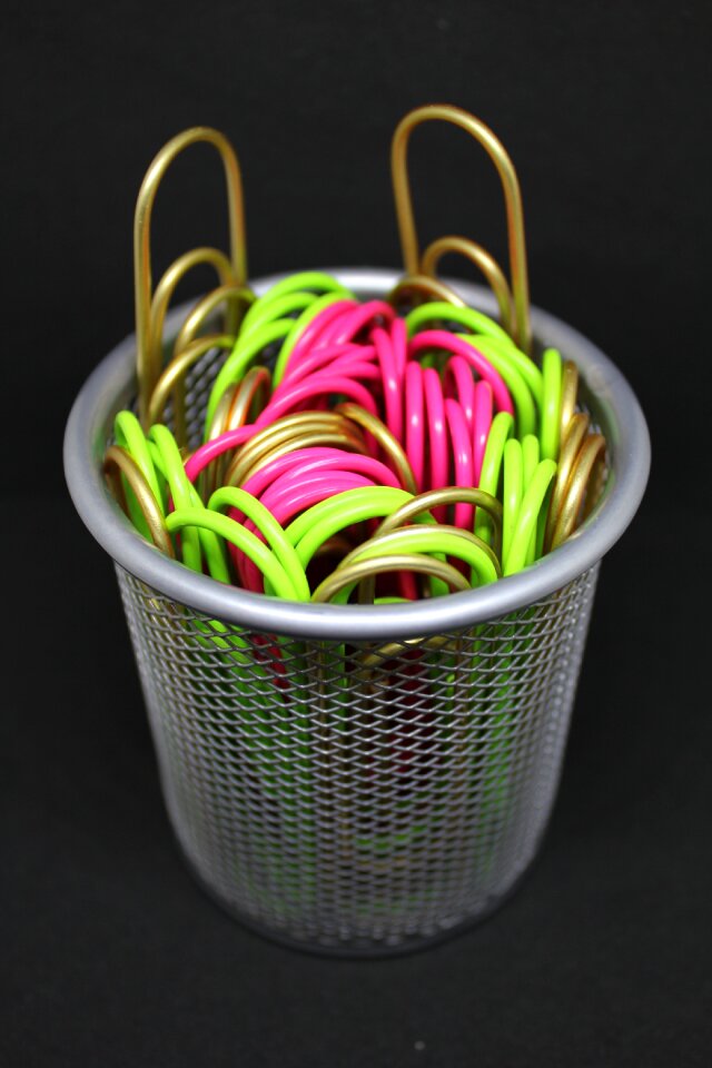 Business accessories clip
