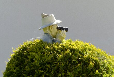 Stalk man garden