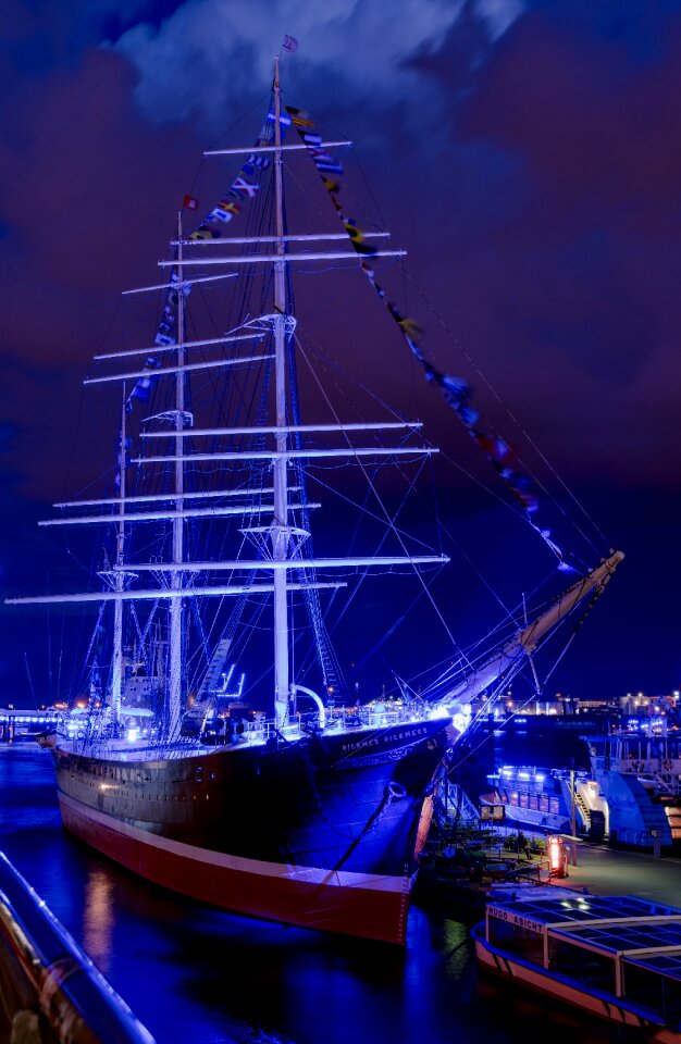 Port museum ship elbe