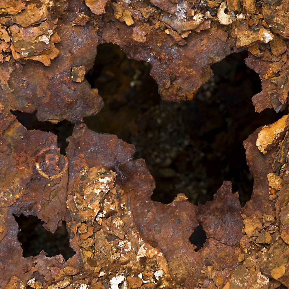 Rust iron maturity