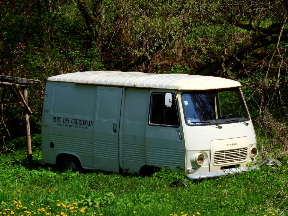 Vehicle automotive oldtimer
