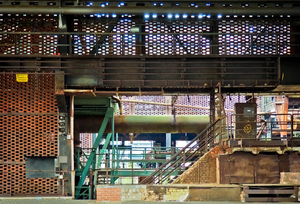 Old factory industry