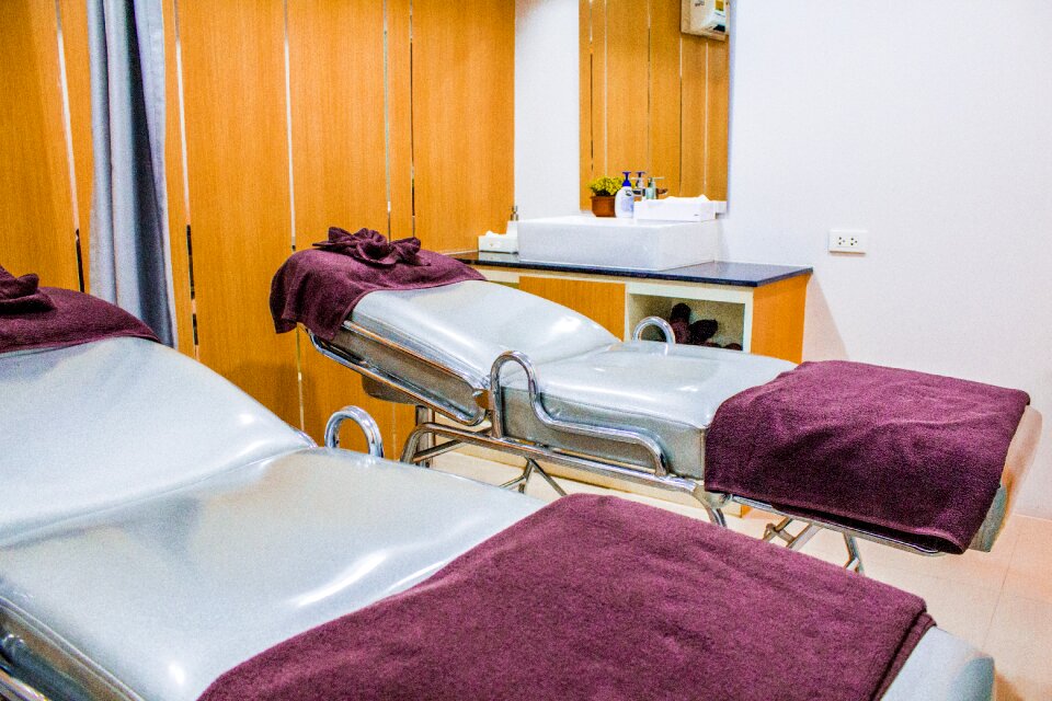 Bedroom spa my hospital room