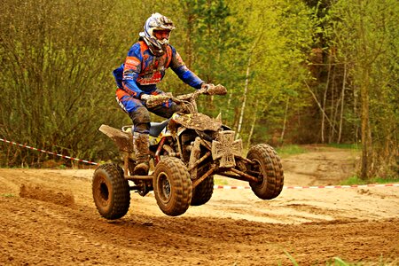 Atv motorcycle motorcycle sport photo