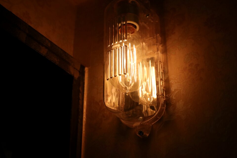 Atmosphere cafe lighting ornament