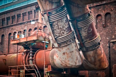 Old factory industry