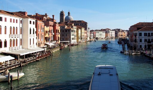 City waterway water photo