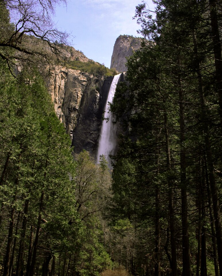 Waterfall california