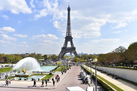 Monument eiffel photo