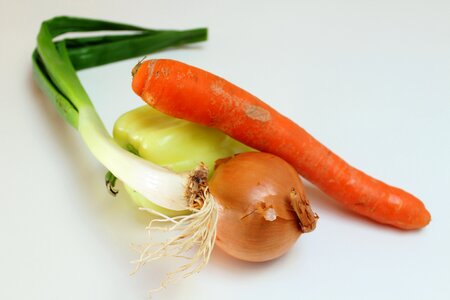 Fresh vegetable pepper photo