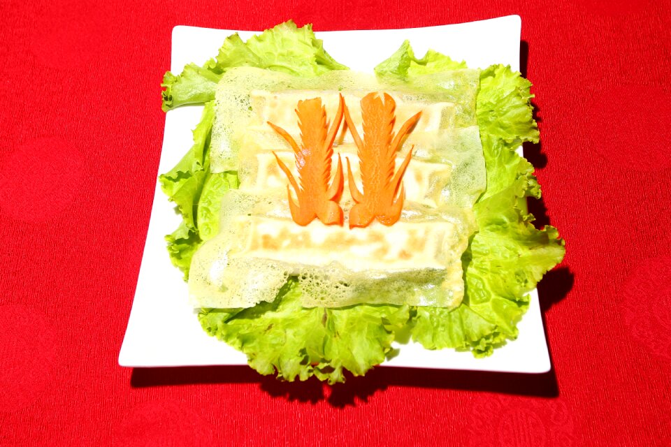 Gourmet material chinese