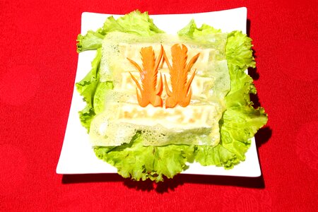 Gourmet material chinese