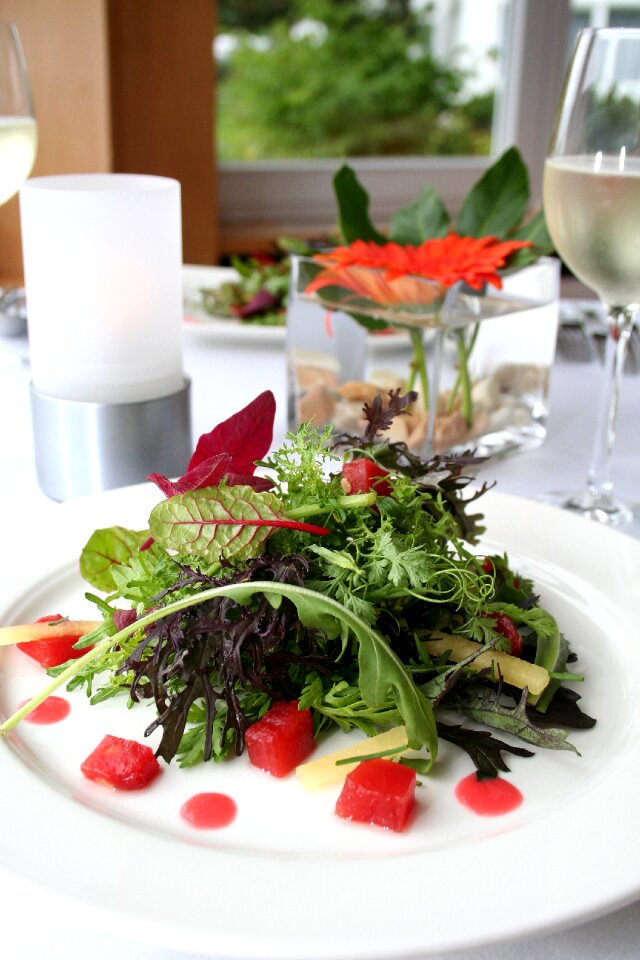 Healthy food green