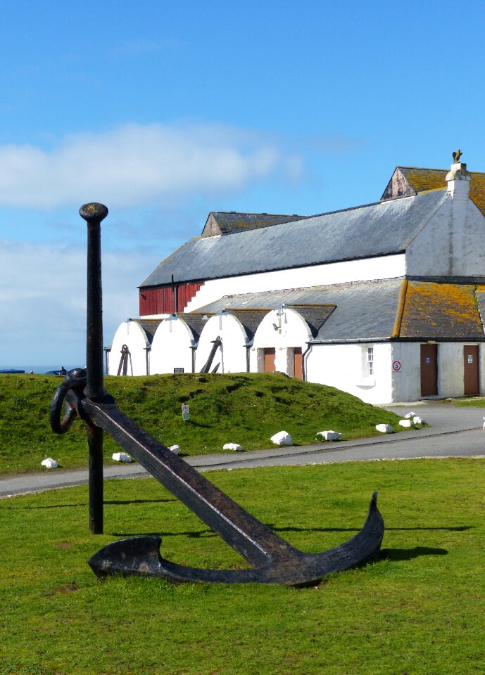 Anchor cornwall landscape