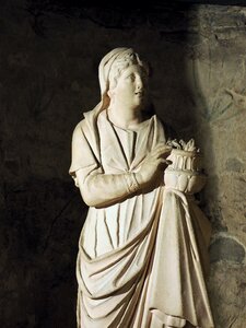 Figure art sculpture
