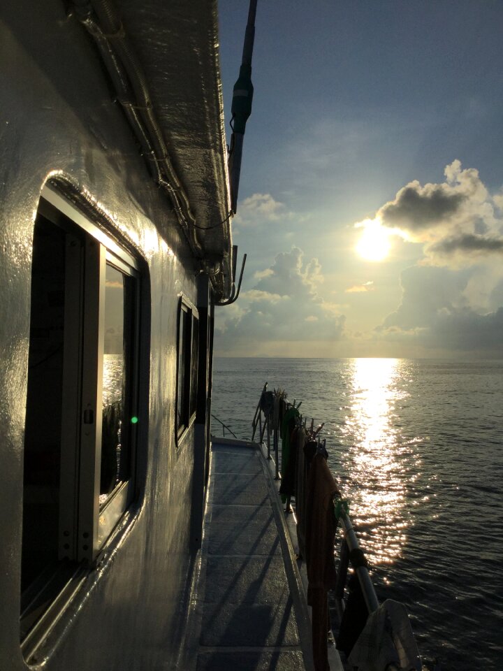 Sunrise sun tropical