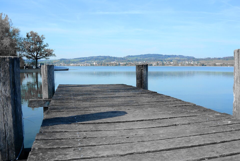 Boardwalk wooden bridge wooden structure