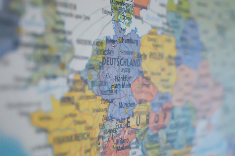 Travel europe geography